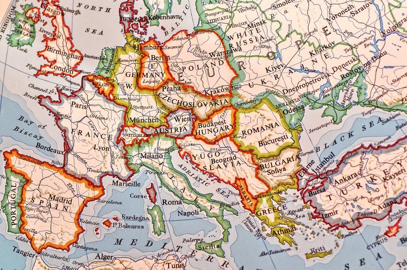 Age of Exploration Map