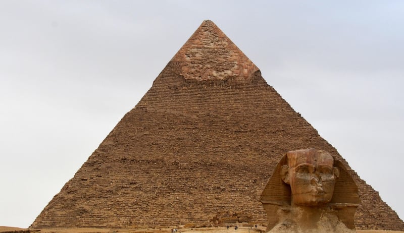 Ancient Egypt Pyramids